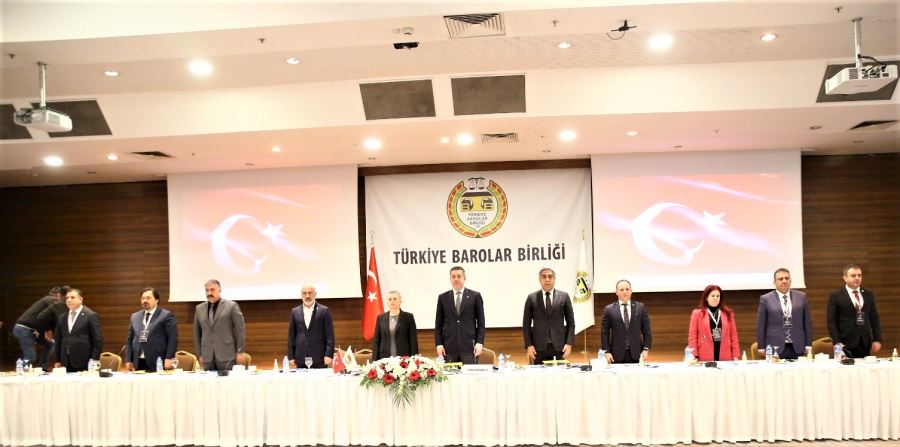 50. BARO BAŞKANLARI TOPLANTISI SONUÇ BİLDİRGESİ AÇIKLANDI