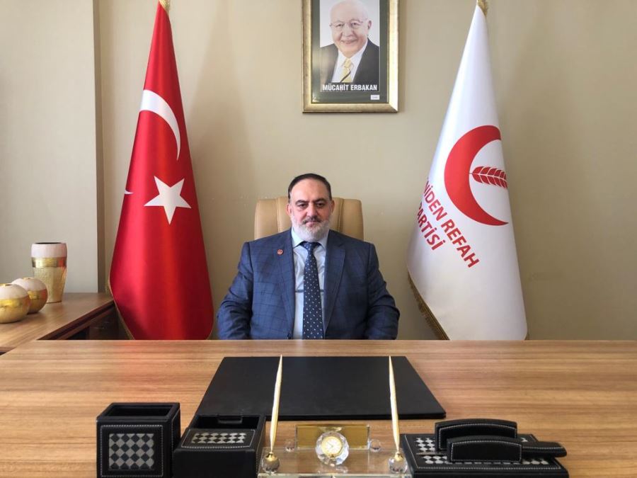 YENİDEN REFAH PARTİSİ 18 MART ÇANAKKALE ZAFERİ KUTLMA MESAJI