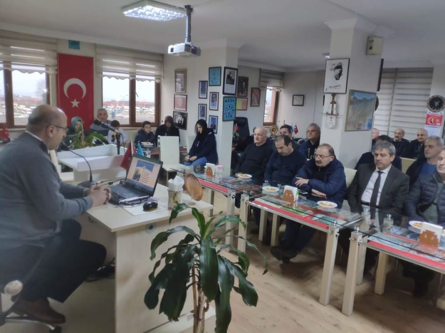 RİZE TÜRK OCAKLARINDA VEFAT EDEN ÜYESİNİ UNUTMADI