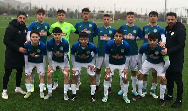 Çaykur Rizespor U16 takımı üst üste oynadığı 2 deplasman maçından da puanla döndü