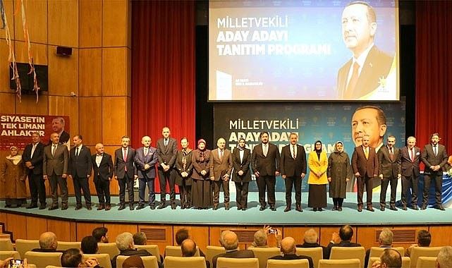 AK Parti İlimizde Aday Adayı Tanıtım Programını Yaptı