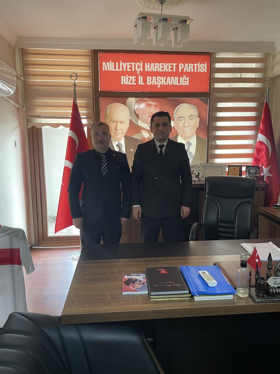 MHP DE KALKANDERE İLÇE BAŞKANLIĞINA ATAMA