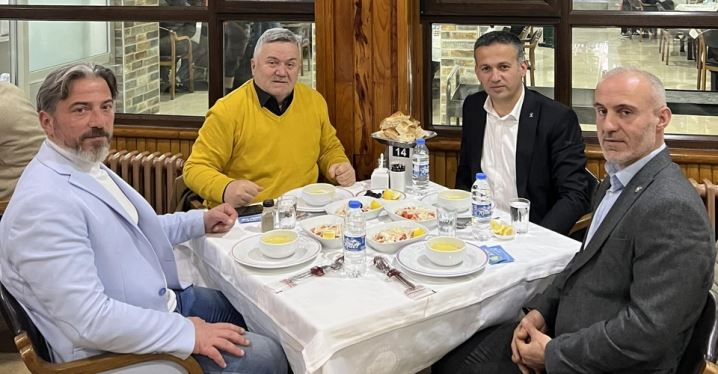 Cumhur İttifakı ilçe başkanları iftarda buluştu