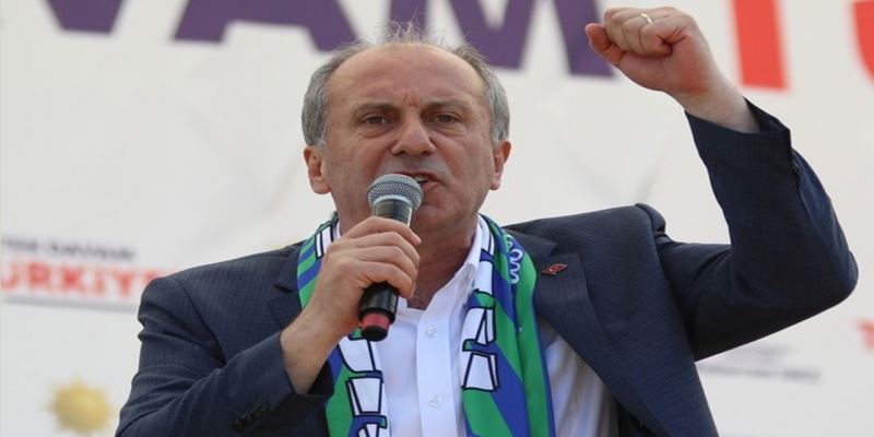 Muharrem İnce adaylarının tanıtımı için bugün ilimize geliyor