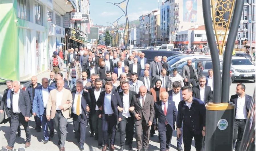 AK PARTİ ADAYLARI ARDEŞEN