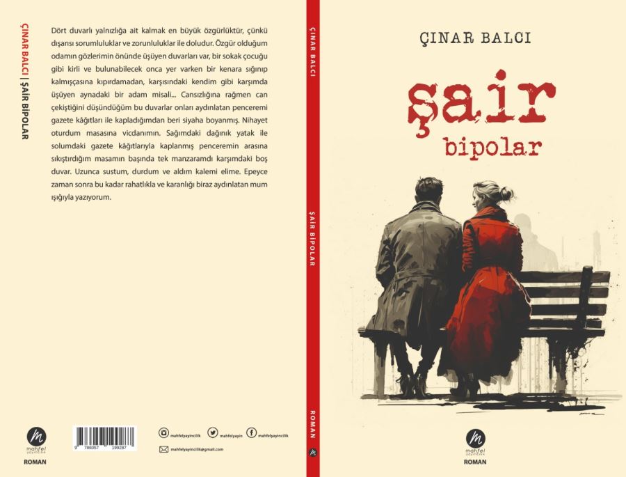 Çınar Balcı’nın “Şiar Bipolar” Adlı İlk Romanı Mahfel Yayıncılık’tan Çıktı!