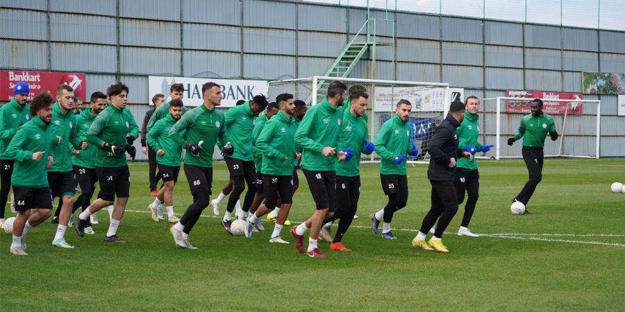 Çaykur Rizespor Erzurumspor Maçı Hazırlıklarını Sürdürüyor