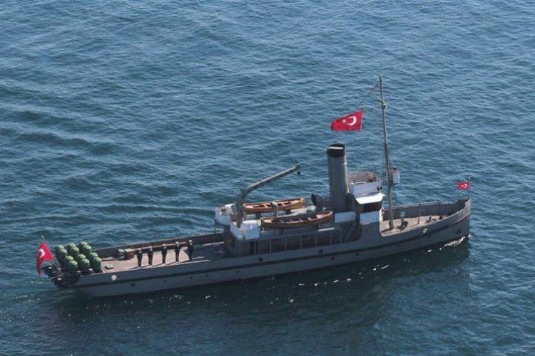 TCG Nusret müze gemisi ilimizi ziyaret edecek