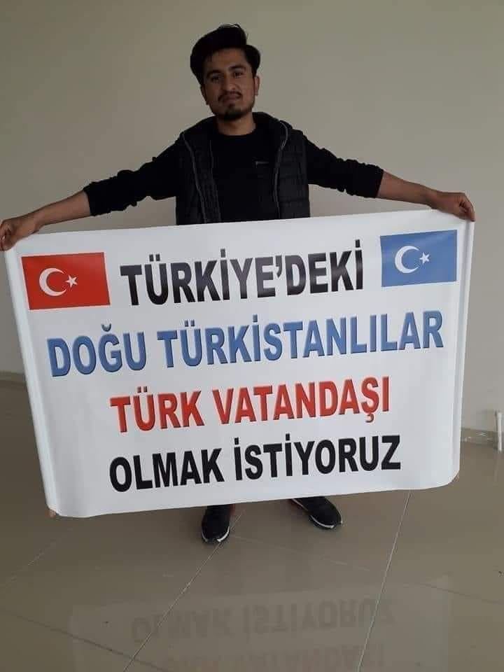 DOĞU TÜRKİSTANLI SOYDAŞLAR TÜRK VATANDAŞI OLMAK İSTİYOR