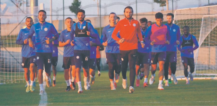 Ekibimiz Çaykur Rizespor, Yeni Sezon Hazırlıklarına Devam Ediyor