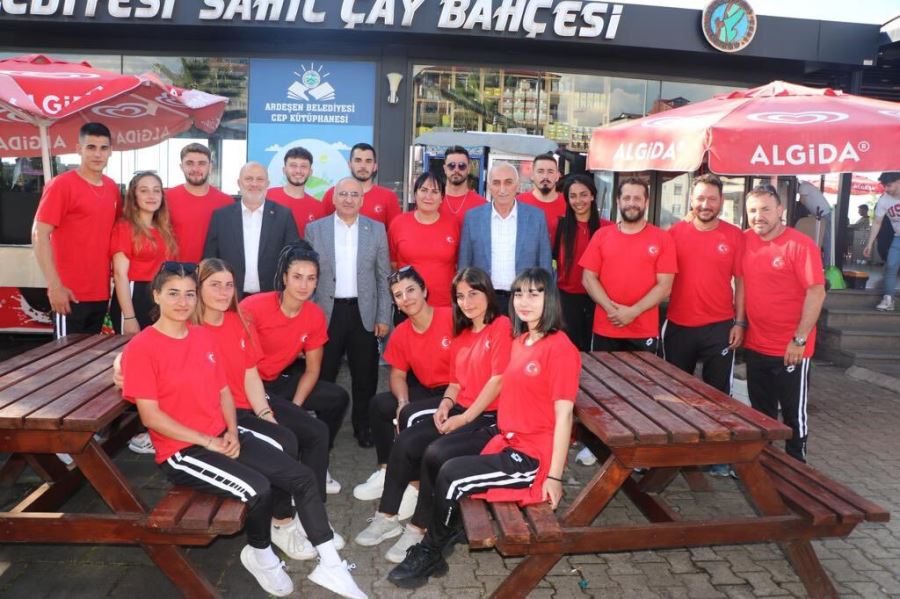 AK Parti Rize Milletvekili Av. Harun Mertoğlu’ndan Ardeşen Çıkarması