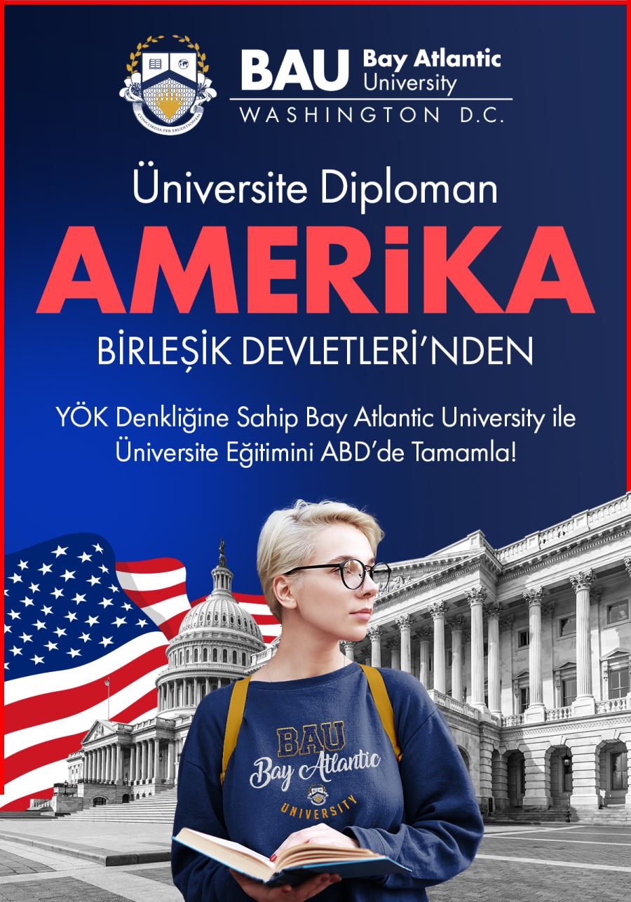 Türk öğrencilere diploma denkliğiyle Amerika