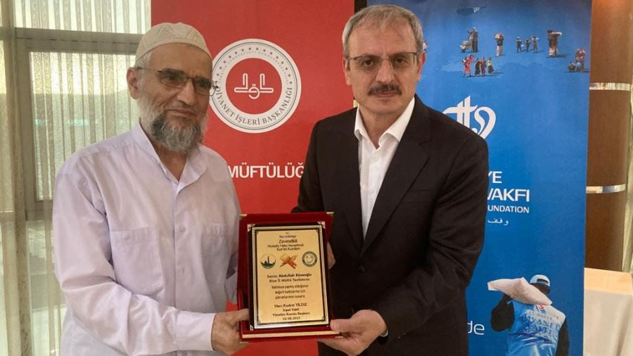 RİZE İL MÜFTÜ YARDIMCISI ABDULLAH KÖSEOĞLU KASTAMONU