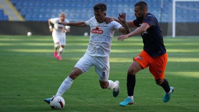 Başakşehir ile Çaykur Rizespor Yenişemedi