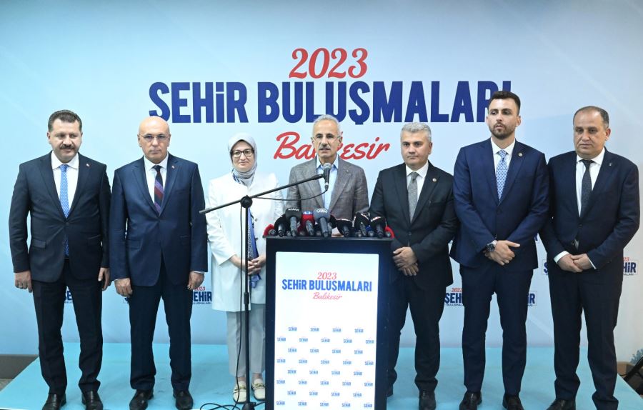 “BALIKESİR KUZEYBATI ÇEVRE YOLUNU 3 MAYIS 2024 BİTİRMEYİ HEDEFLİYORUZ”