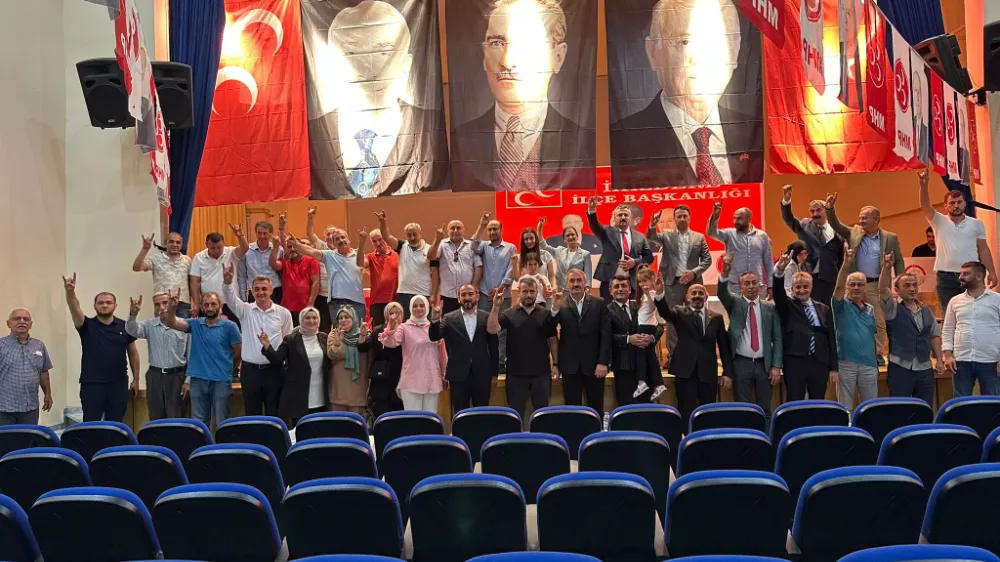 RİZE MHP’DE KONGRELER BAŞLADI