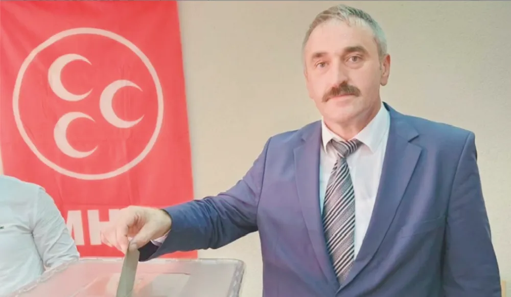 Ahmet Aliağaoğlu MHP Çayeli İlçe Başkanlığına seçildi