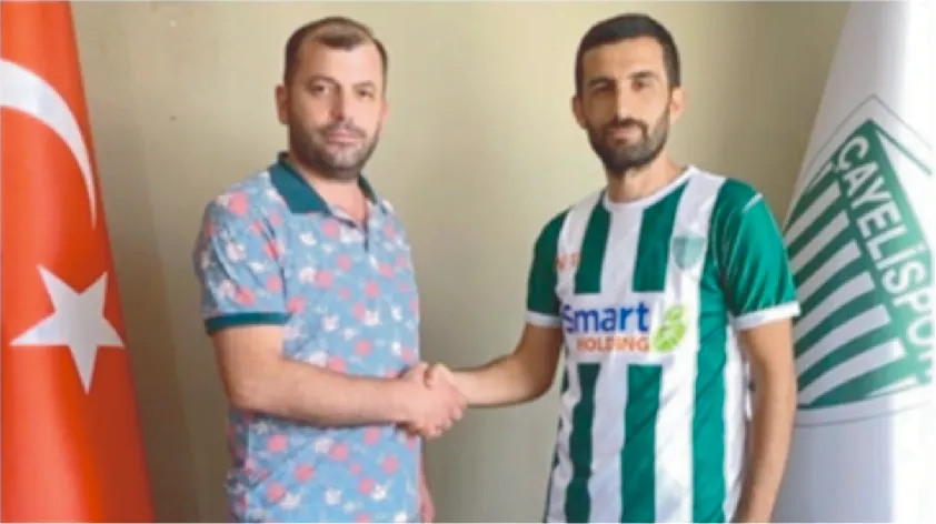 Ekibimiz Çayelispor