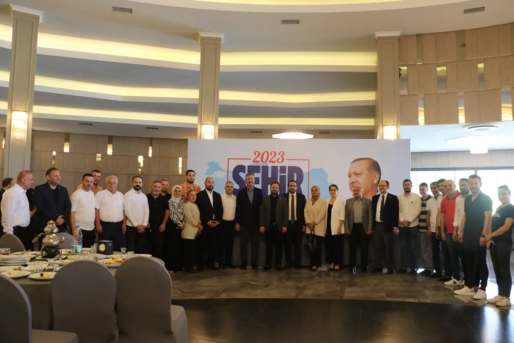 AK PARTİ; RİZE ŞEHİR BULUŞMALARI PROGRAMININ 2.CİSİ İLİMİZDE GERÇEKLEŞTİ