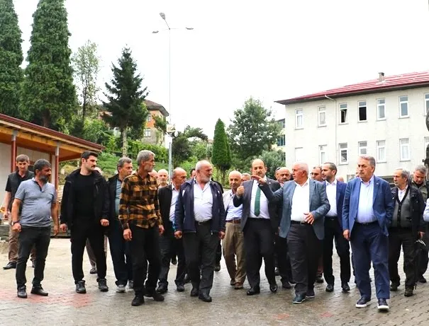 AK PARTİ GENEL BAŞKAN YARDIMCISI YAZICI