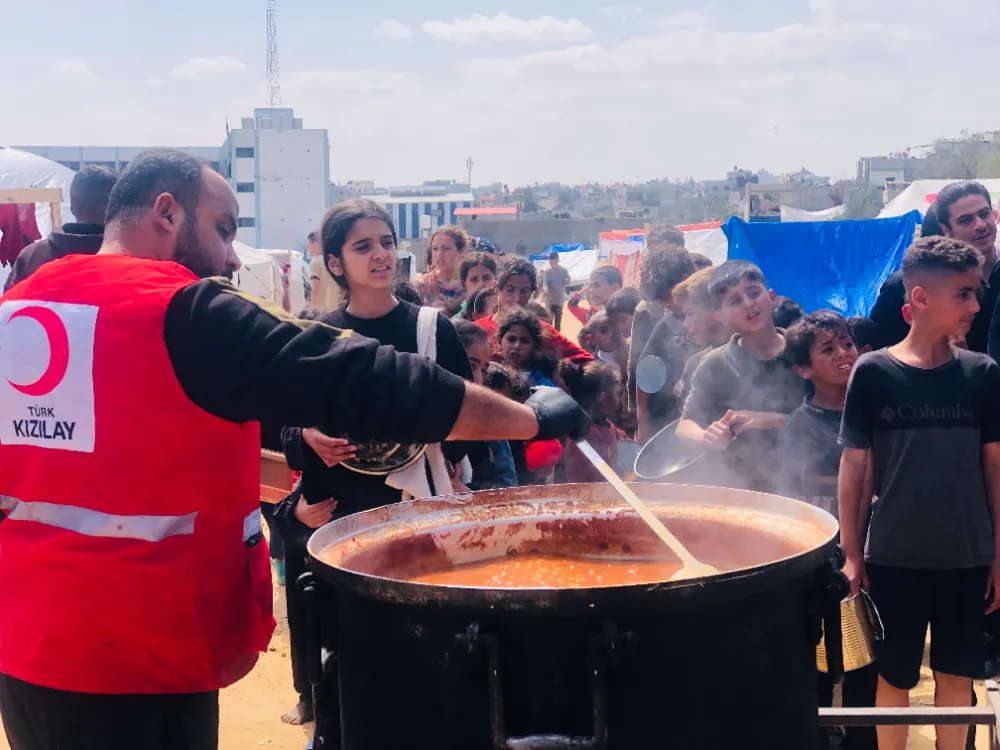 Türk Kızılay’dan Gazze’deki İnsani Krizin Sona Ermesi İçin Çağrı