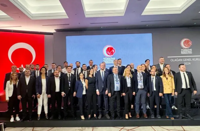 TÜRKOĞLU YENİDEN FEDERASYON BAŞKANI SEÇİLDİ