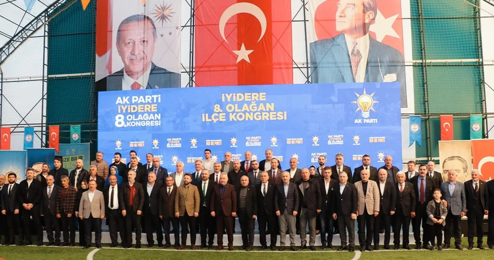 AK PARTİ RİZE İLÇE KONGRELERİ YAPILMAYA DEVAM EDİYOR