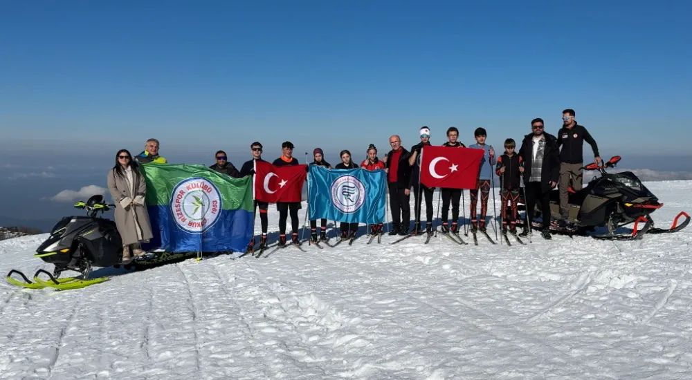 RTEÜ SPOR KULÜBÜ KAYAKLI KOŞU TAKIMI ANTRENMANLARA BAŞLADI