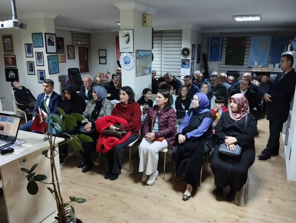 TÜRK OCAKLARINDA ANMA PROGRAMI