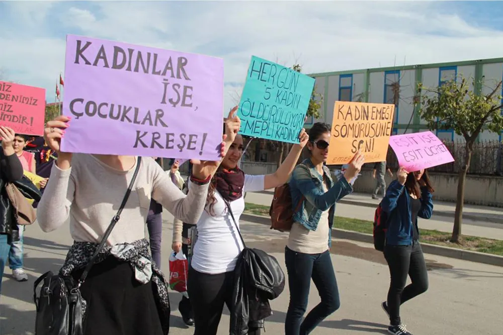 Kadınlardan kreş tartışmasına tepki: Kapattırmayız