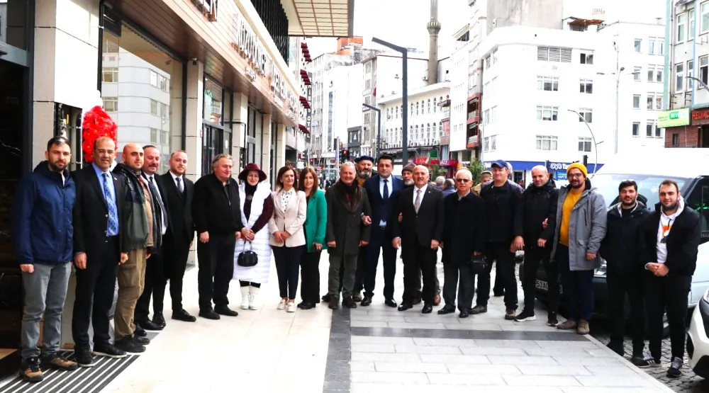 “ÇAYELİ, İKİZDERE VE İYİDERE BELEDİYE BAŞKAN ADAYLARIMIZ ÇALIŞMALARINA BAŞLAMIŞTIR”