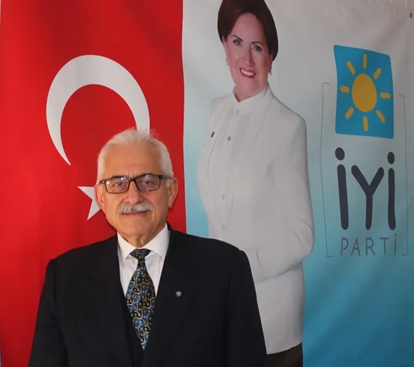 TEMEL YAŞAR PAZARDA İYİ PARTİ BELEDİYE BAŞKAN ADAYI