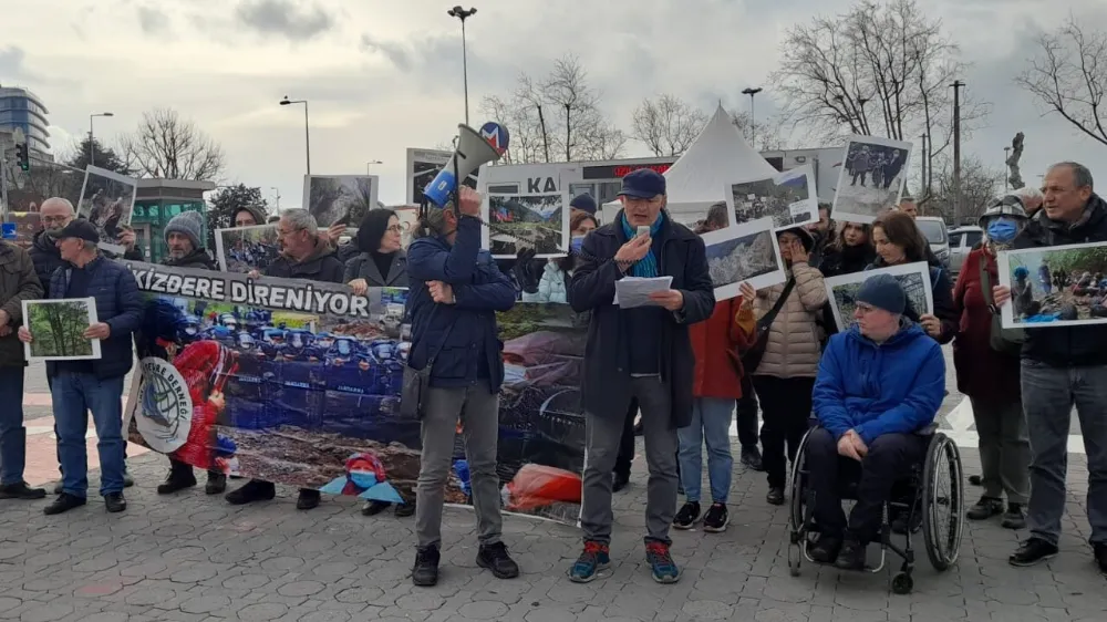 İKİZDERE ÇEVRE DERNEĞİ ÜYELER, KADIKÖY