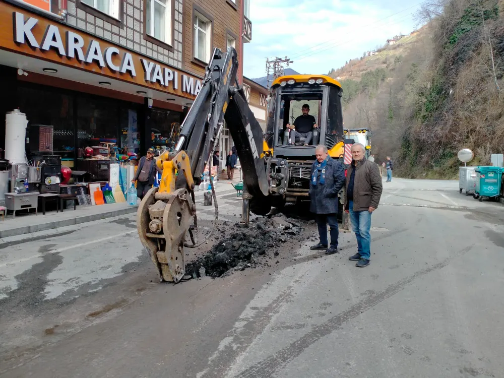 BAŞKAN HAKAN KARAGÖZ, “ÇALIŞMALAR BİR AY SÜRECEK”