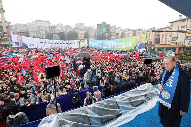 Cumhurbaşkanı Recep Tayyip Erdoğan İlimizi Ziyaret Etti