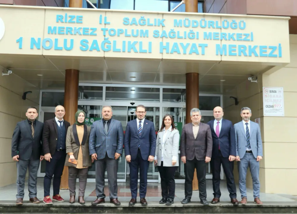 SAĞLIK BAKAN YARDIMCISI BİRİNCİ