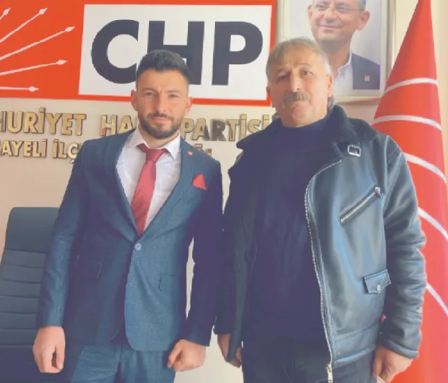 CHP Çayelinde belediye başkan adaylığı için Hüsamettin Özdemiroğlu