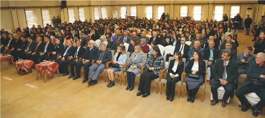 İLÇEMİZİN DÜŞMAN İŞGALİNDEN KURTULUŞUNUN 106. YIL DÖNÜMÜ TÖRENLE KUTLANDI