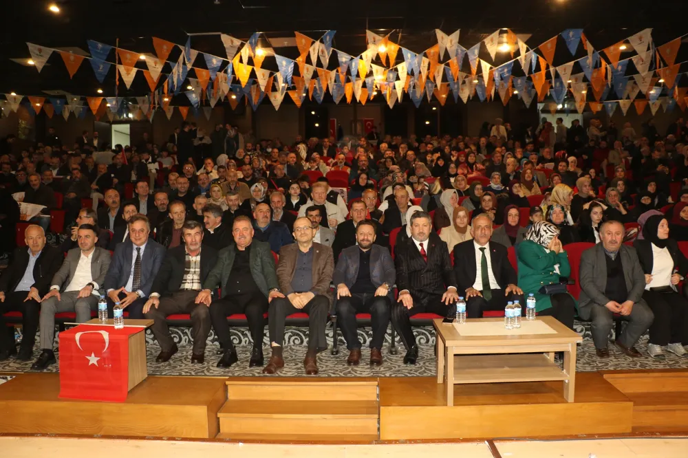 AK PARTİ DEREPAZARI VE GÜNEYSU ADAY TANITIM TOPLANTILARI YAPILDI