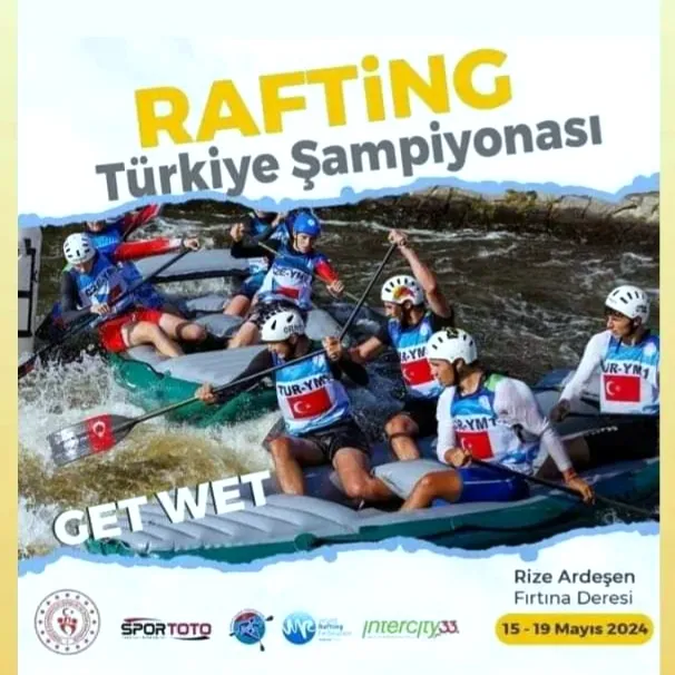 RAFTİNG TÜRKİYE ŞAMPİYONASI RİZE