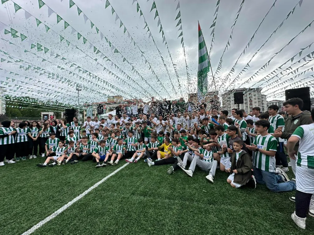 ŞAMPİYONUMUZUN KUPA TÖRENİ GERÇEKLEŞTİ