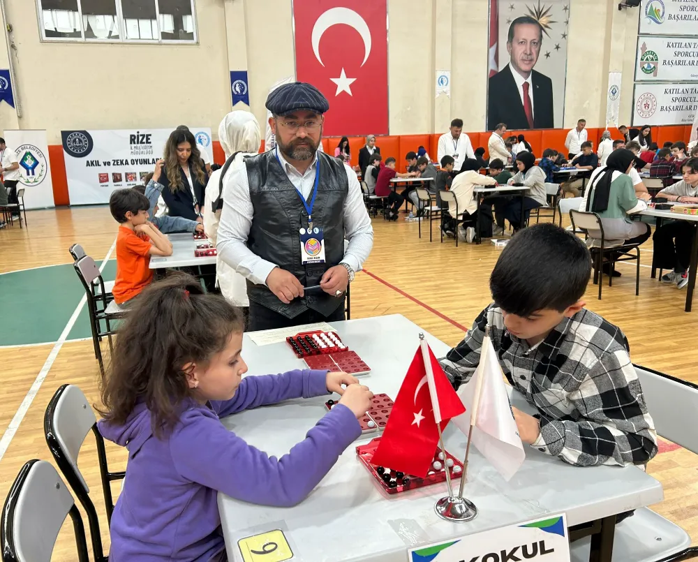 TÜRKİYE AKIL VE ZEKA OYUNLARI TURNUVASI İLİMİZDE YAPILDI