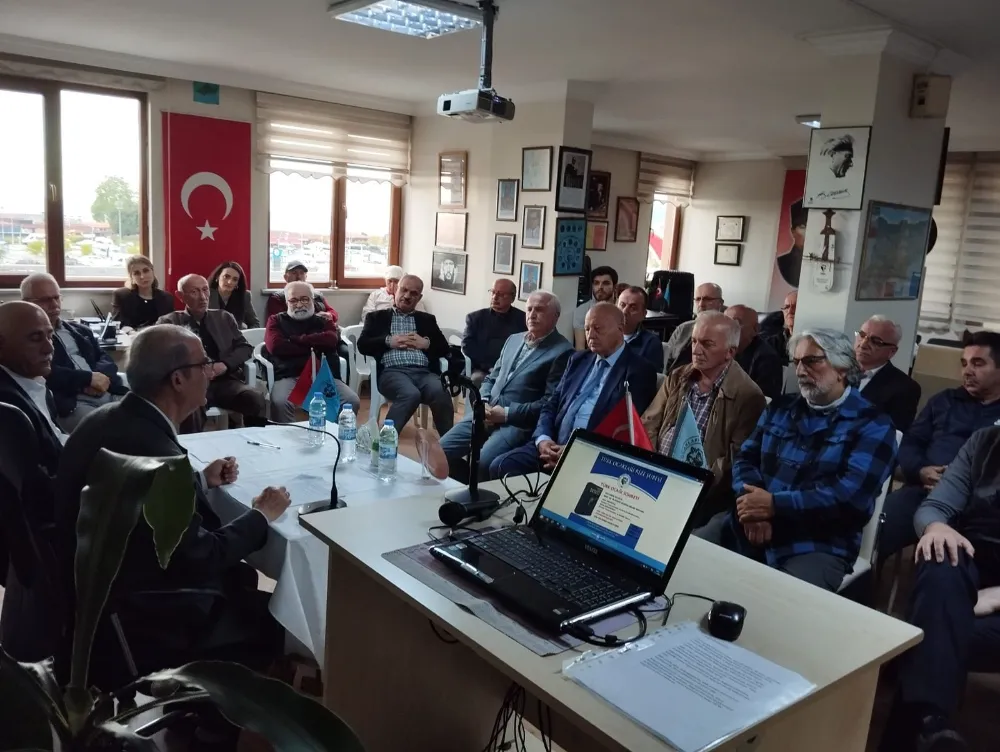 TÜRK OCAKLARINDA DAVANIN DAVASI KONUŞULDU