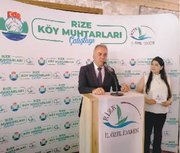 4. KÖY MUHTARLARI ÇALIŞTAYI İKİZDERE