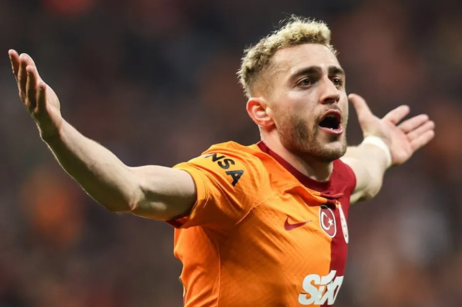 Rizeli futbolcu Barış Alper Yılmaz, Galatasaray