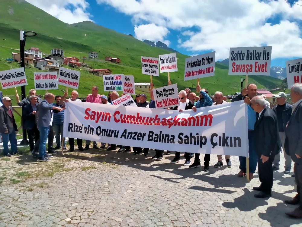 SAHTE ANZER BALI SATICILARINA YARGI YOLU GÖZÜKTÜ                            