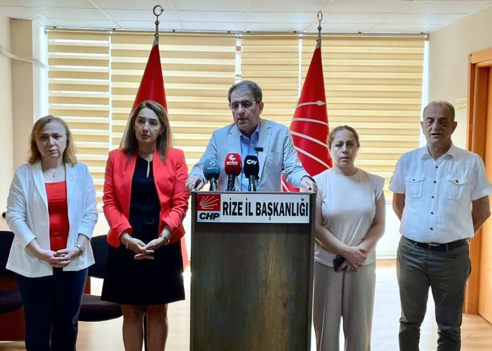 CHP RİZE İL BAŞKANI SALTUK DENİZ, RİZE BASINIYLA RİZE VE ÜLKE GÜNDEMİNDEKİ KONULARI PAYLAŞTI