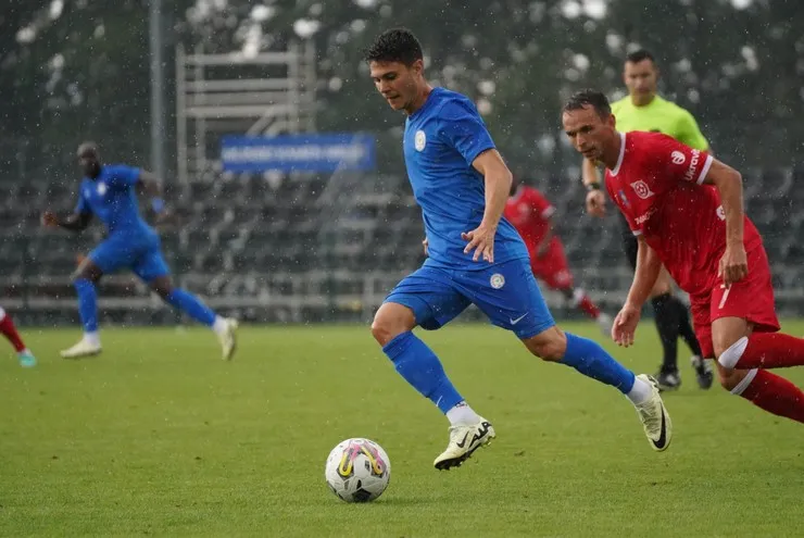 Çaykur Rizespor, Hazırlık Maçında 4-3 Kazandı