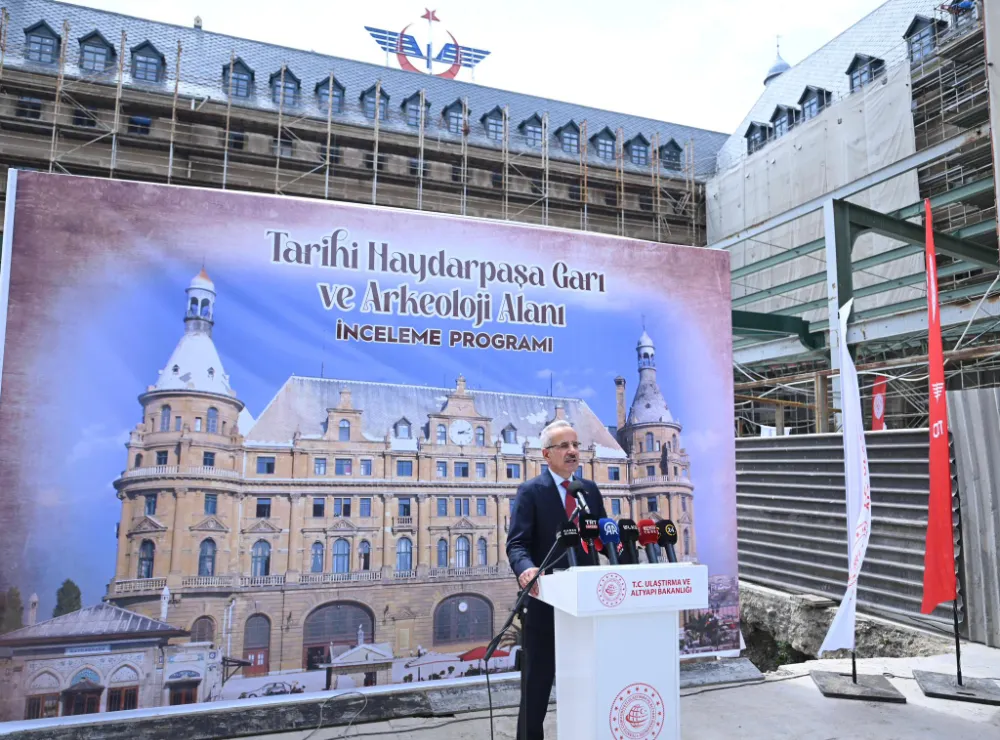 HAYDARPAŞA’DA TARİH GÜN YÜZÜNE ÇIKIYOR, RESTORASYON ÇALIŞMALARI BU YIL BİTİYOR