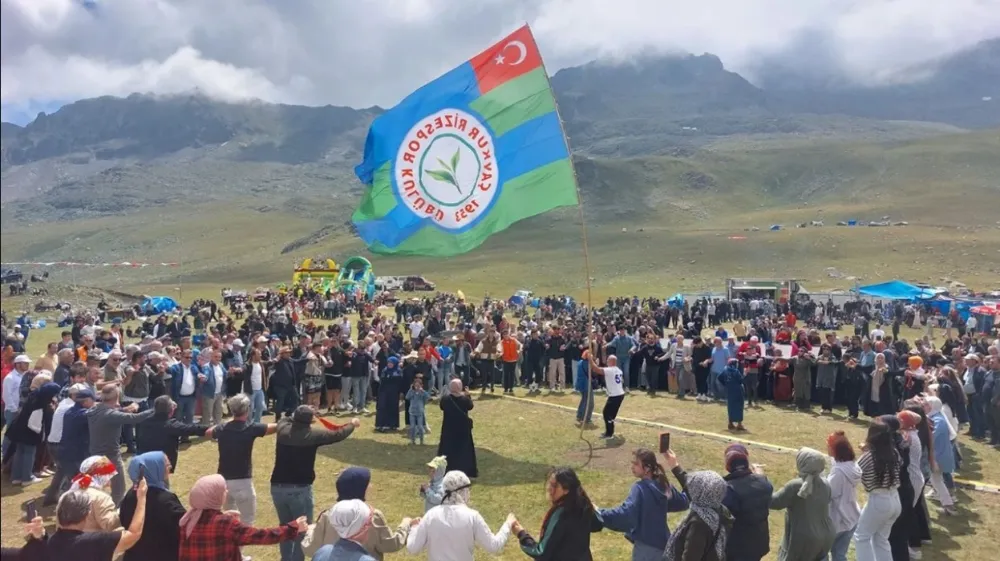 Ekşioğlu Vakfı 24. Ovit Yayla Şenlikleri büyük coşku ile gerçekleştirildi